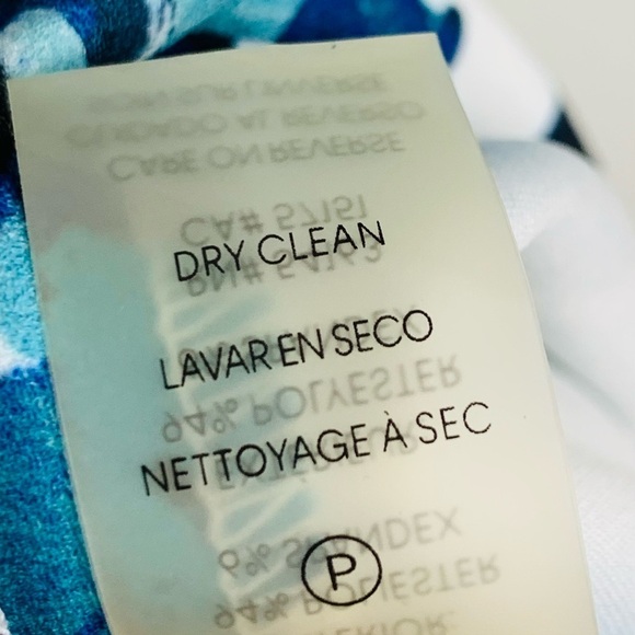 NEW CALVIN KLEIN Bell Sleeve Scuba Sheath Knee Length Dress Size 8 - Picture 11 of 12